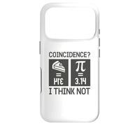 Pi 3.14 Pie Coïncidence, Je Pense Que Non, Happy Pi Day Math Coque pour iPhone 17 Pro