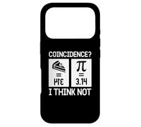 Pi 3.14 Pie Coïncidence, Je Pense Que Non, Happy Pi Day Math Coque pour iPhone 17 Pro