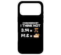 Pi 3.14 Pie Coïncidence, Je Pense Que Non, Happy Pi Day Math Coque pour iPhone 17 Pro Max