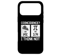 Pi 3.14 Pie Coïncidence, Je Pense Que Non, Happy Pi Day Math Coque pour iPhone 17 Pro Max