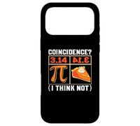 Pi 3.14 Pie Coïncidence, Je Pense Que Non, Happy Pi Day Math Coque pour iPhone 17 Pro Max
