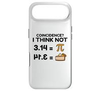 Pi 3.14 Pie Coïncidence, Je Pense Que Non, Happy Pi Day Math Coque pour iPhone Air