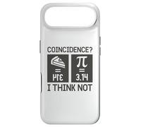 Pi 3.14 Pie Coïncidence, Je Pense Que Non, Happy Pi Day Math Coque pour iPhone Air