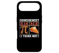 Pi 3.14 Pie Coïncidence, Je Pense Que Non, Happy Pi Day Math Coque pour iPhone Air