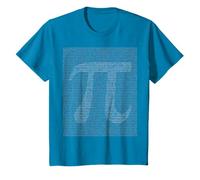 Pi 3000 chiffres mathématiques Nerd Cercle Chiffre Pi Symbole T-Shirt
