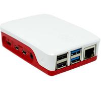 Raspberry Pi 1876751 accessoire pour carte de développent Emplacement Rouge, Blanc