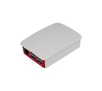 Raspberry pi boîte pour b+, 2 & 3, blanc rouge 5-teilig - originalboîte rb-case+06
