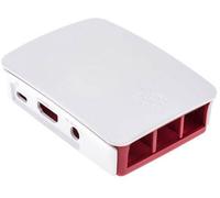 Pi® Boîtier pour ordinateur monocarte convient pour: Raspberry Pi® B+, Raspberry Pi® 2 B, Raspberry Pi® 3 B, Raspberry Pi® 3 B+ rouge, blanc