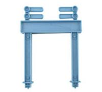 Pi ce de rechange pour le jeu de transformation Thomas et ses amis 2 en 1 - GXH08 - Panneau de quai Brendam bleu