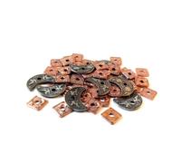 Pi ces de collection The Broken Token Lot de 60 r pliques de pi ces en m tal Deepwater Pi ces fantaisie et r pliques