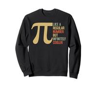 Pi : comme Un Nombre régulier mais infiniment Plus Froid Sweatshirt