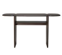 PI Console acajou marron foncé Ethnicraft L 160 x P 40 x H 75 cm - ETHNICRAFT 35060