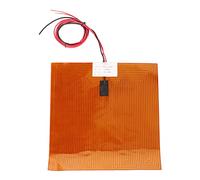 PI - coussin chauffant en Polyimide, Film chauffant rapide et efficace, adhésif fort, pour imprimante 3D, 300X300mm (DC24V 250W)