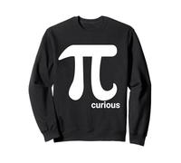 PI Curious Funny Math Algèbre Mathématiques Physique Sweatshirt