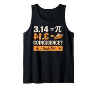 Pi Day 3,14 = Pie Coïncidence, Je Pense Que ce n'est Pas Un Amateur de mathématiques Débardeur