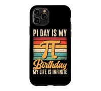 Pi Day est Mon Anniversaire, ma Vie est Infinie Coque pour iPhone 11 Pro