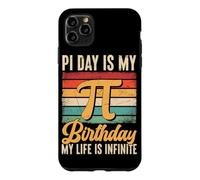 Pi Day est Mon Anniversaire, ma Vie est Infinie Coque pour iPhone 11 Pro Max