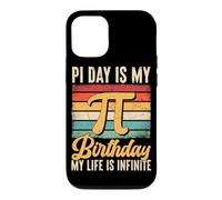 Pi Day est Mon Anniversaire, ma Vie est Infinie Coque pour iPhone 12/12 Pro