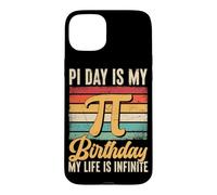 Pi Day est Mon Anniversaire, ma Vie est Infinie Coque pour iPhone 15 Plus