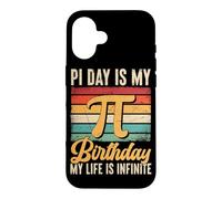 Pi Day est Mon Anniversaire, ma Vie est Infinie Coque pour iPhone 16