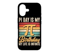 Pi Day est Mon Anniversaire, ma Vie est Infinie Coque pour iPhone 17