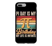 Pi Day est Mon Anniversaire, ma Vie est Infinie Coque pour iPhone 7 Plus/8 Plus
