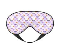 pi Day Happy Sleep Masque de sommeil double face pour homme et femme - Occultant pour dormir et voyager