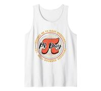 Pi Day m'inspire à Prendre des décisions Bien arrondies rétro Débardeur