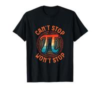 Pi Day ne Peut Pas arrêter n'arrête Pas Math Digits Circle T-Shirt