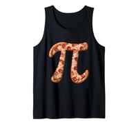 Pi Day Pizza Maths Humour Design pour Les Amateurs de mathématiques et Les gourmets Débardeur