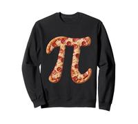 Pi Day Pizza Maths Humour Design pour Les Amateurs de mathématiques et Les gourmets Sweatshirt