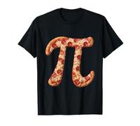 Pi Day Pizza Maths Humour Design pour Les Amateurs de mathématiques et Les gourmets T-Shirt