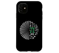 Pi Day Symbole Cercle - Math Teacher Present - Number Pi Coque pour iPhone 11