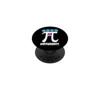 Pi Different Chouette Mignonne Hibou Différent Maths Pi Day PopSockets PopGrip Adhésif