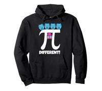 Pi Different Chouette Mignonne Hibou Différent Maths Pi Day Sweat à Capuche