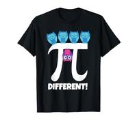 Pi Different Chouette Mignonne Hibou Différent Maths Pi Day T-Shirt