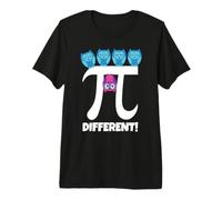 Pi Different Chouette Mignonne Hibou Différent Maths Pi Day T-Shirt Haut de Gamme