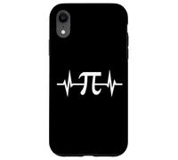 Pi ECG battements de cœur Maths mathématiques Professeur de Coque pour iPhone XR