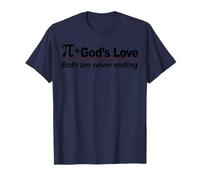 Pi égale l'amour de Dieu T-Shirt