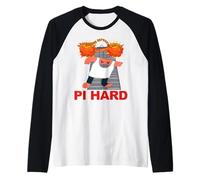 Pi Hard, Film d'action Amusant Pi Day Pi Hard Manche Raglan