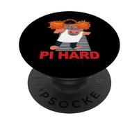 Pi Hard, Film d'action Amusant Pi Day Pi Hard PopSockets PopGrip Adhésif
