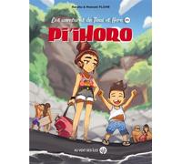 Pi’ihoro - Les aventures de Tivai & Here tome 1 - Moerani Flohr - Au Vent Des Iles - broché - Roman junior