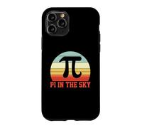 Pi in The Sky Funny Math Pun Cadeau pour Les Enseignants Nerds Coque pour iPhone 11 Pro