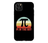 Pi in The Sky Funny Math Pun Cadeau pour Les Enseignants Nerds Coque pour iPhone 11 Pro Max