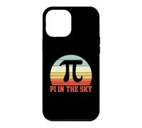 Pi in The Sky Funny Math Pun Cadeau pour Les Enseignants Nerds Coque pour iPhone 12 Pro Max