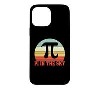 Pi in The Sky Funny Math Pun Cadeau pour Les Enseignants Nerds Coque pour iPhone 13 Pro Max