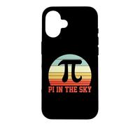 Pi in The Sky Funny Math Pun Cadeau pour Les Enseignants Nerds Coque pour iPhone 16