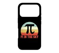 Pi in The Sky Funny Math Pun Cadeau pour Les Enseignants Nerds Coque pour iPhone 17 Pro