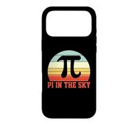 Pi in The Sky Funny Math Pun Cadeau pour Les Enseignants Nerds Coque pour iPhone 17 Pro Max