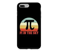Pi in The Sky Funny Math Pun Cadeau pour Les Enseignants Nerds Coque pour iPhone 7 Plus/8 Plus